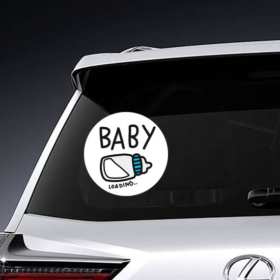 Baby Loading Sticker
