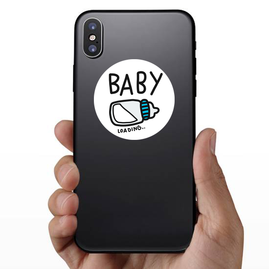 Baby Loading Sticker