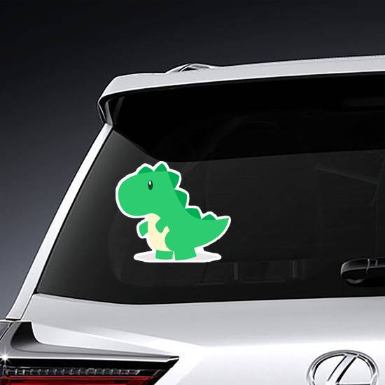 Baby Toy Dinosaur Sticker