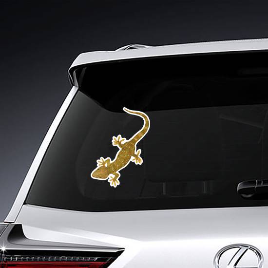 Beautiful Tokay Gecko Lizard Sticker