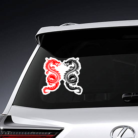 Red Tattoo Tribal Motorcycle License Plate Frame 1 Piece