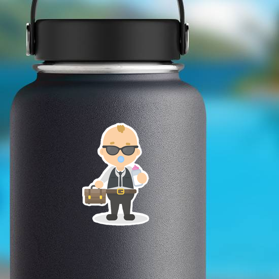 Boss Baby Boy Sticker