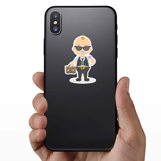 Boss Baby Boy Sticker