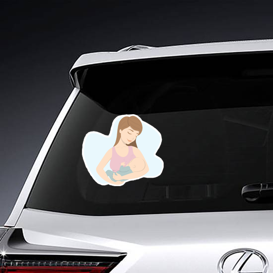 Breastfeeding Mother Sticker