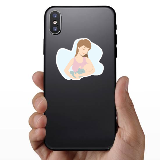 Breastfeeding Mother Sticker