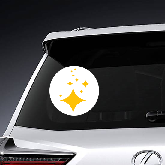 Brilliant Stars Sticker