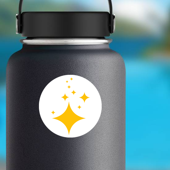Brilliant Stars Sticker