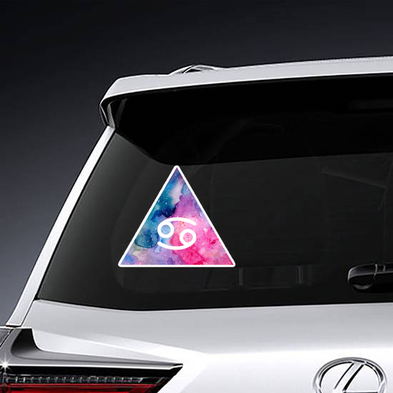 Cancer Zodiac Sign Sticker