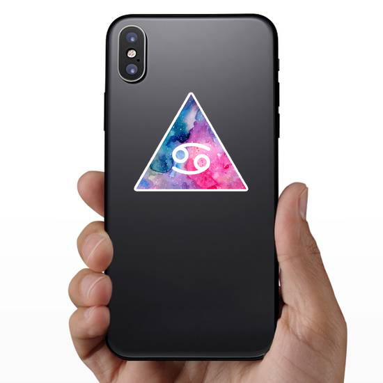 Cancer Zodiac Sign Sticker