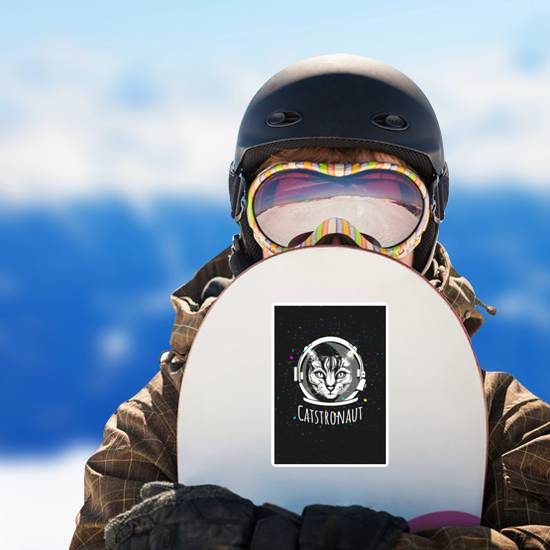 Catstronaut Sticker