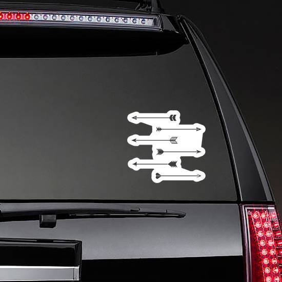 Indian Style Arrows Set Sticker