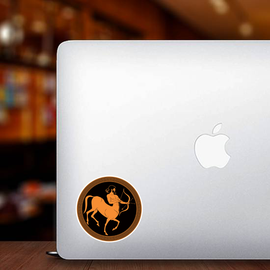 Centaur Archer Hunting Sticker