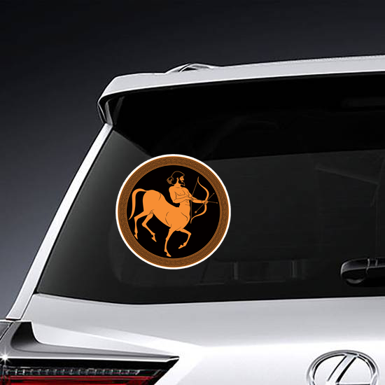 Centaur Archer Hunting Sticker