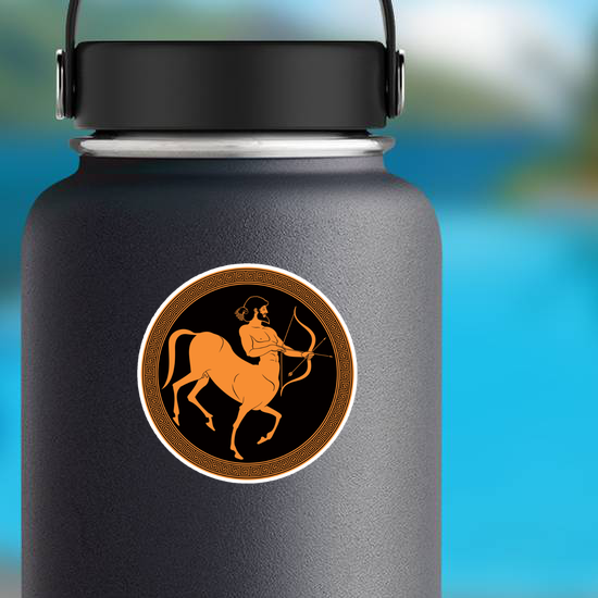 Centaur Archer Hunting Sticker