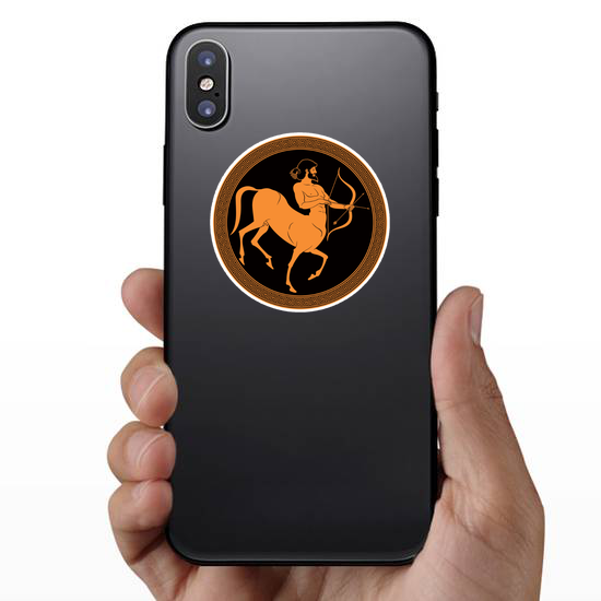 Centaur Archer Hunting Sticker