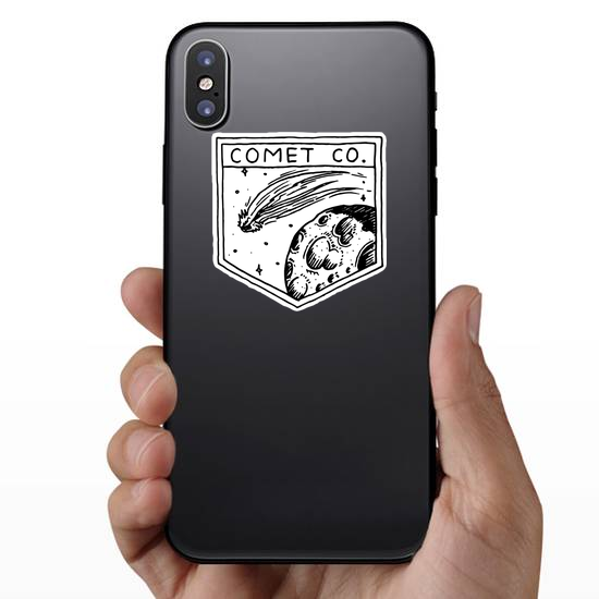 Comet Company Shield Sticker
