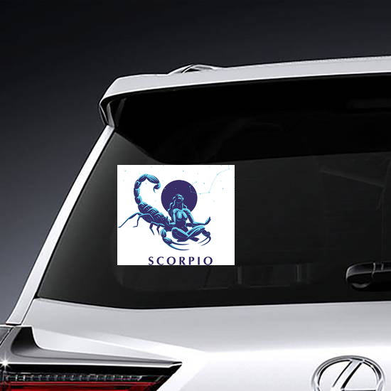 Constellation Of The Scorpion Sticker