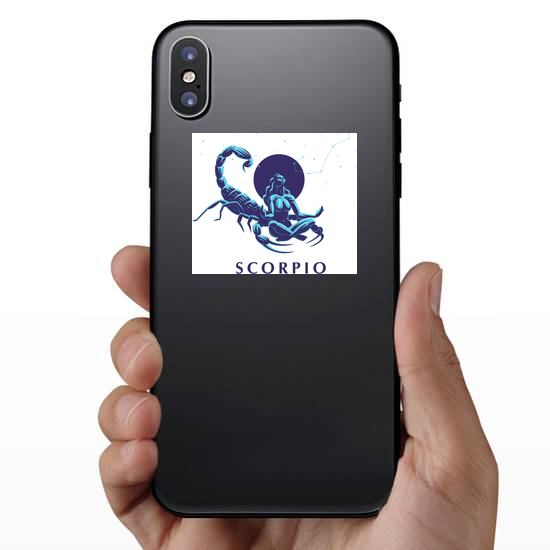 Constellation Of The Scorpion Sticker
