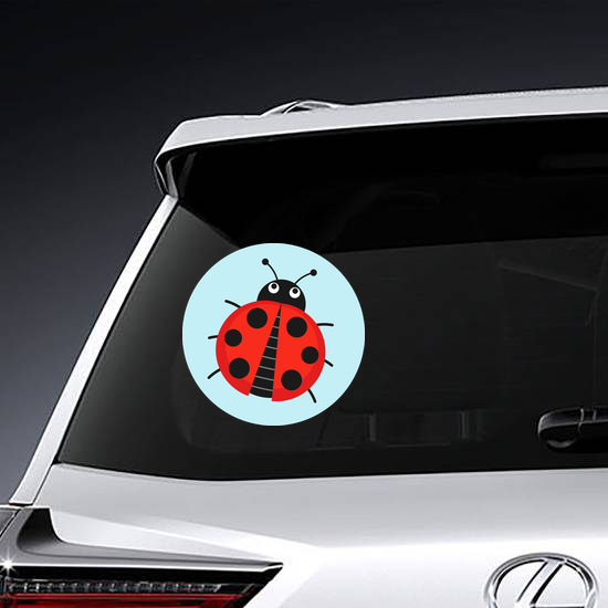 Cute Ladybug Sticker