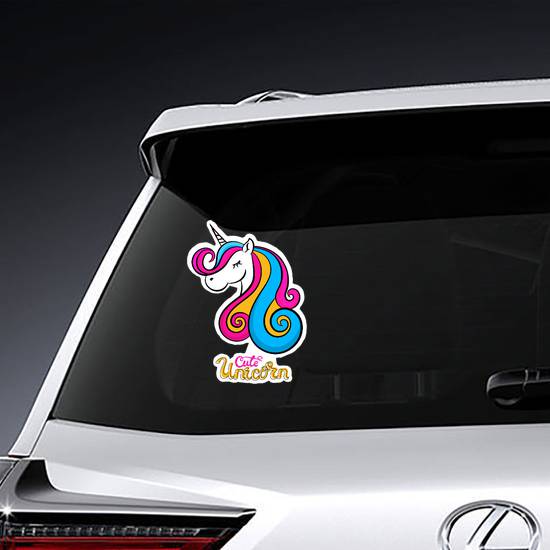 Cute Unicorn Sticker
