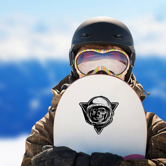 Dead Astronaut In Spacesuit Sticker