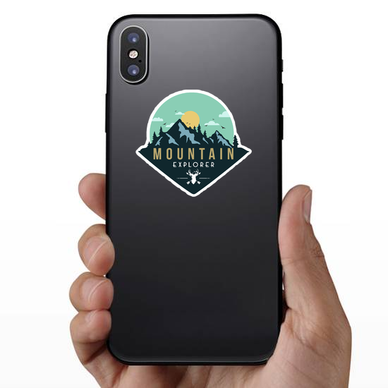 Deer Mountain Explorer Sticker