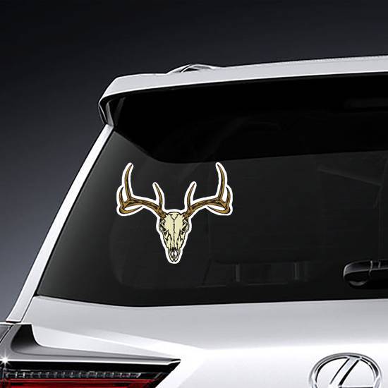 Deer Skull Sticker