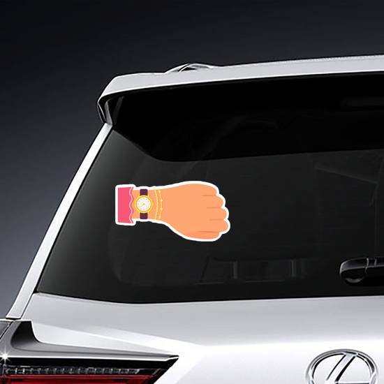 Diamond Wrist Watch Sticker