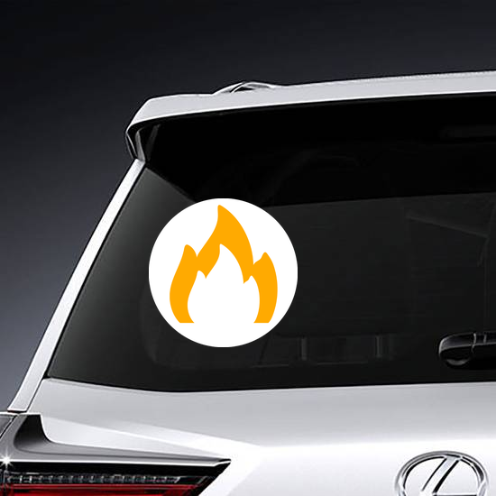 Dim Fire Sticker