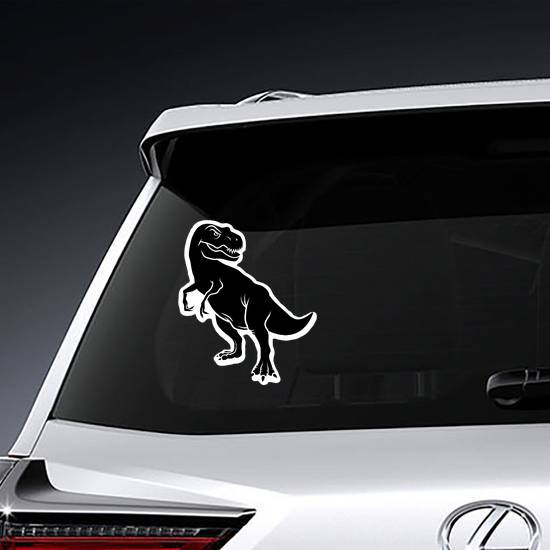 Dinosaur Silhouette Sticker