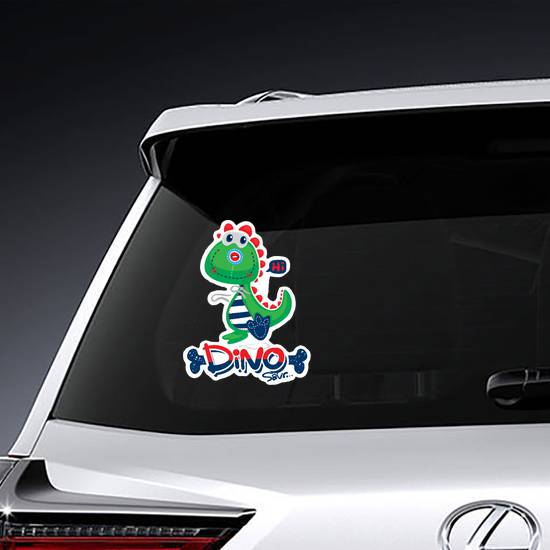 Dinosaur Toy Sticker
