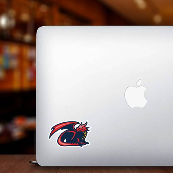 Dragon Mascot Sticker