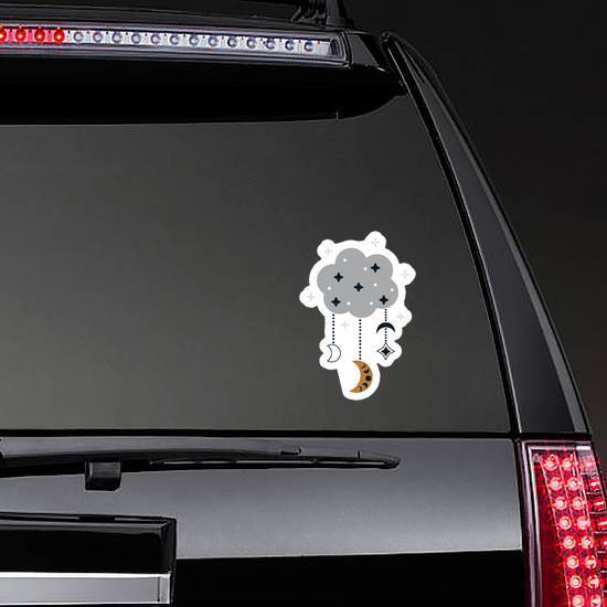 Bohemian Magical Cloud Sticker