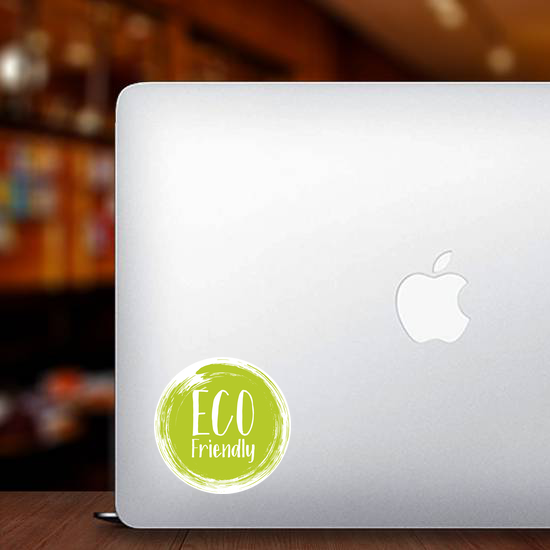 Eco Friendly Label Sticker