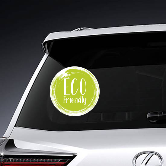 Eco Friendly Label Sticker