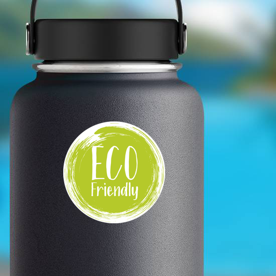 Eco Friendly Label Sticker