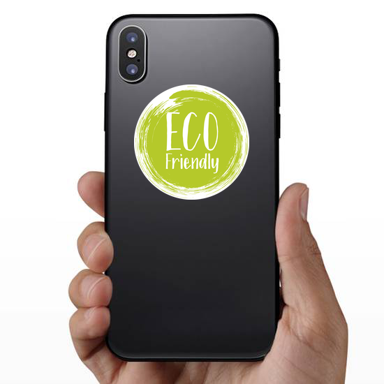 Eco Friendly Label Sticker