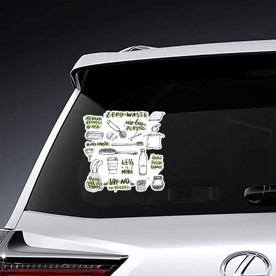 Eco Friendly Slogans Sticker