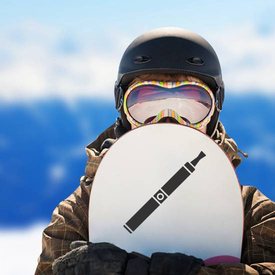 Electronic Cigarette Vape Pen Sticker