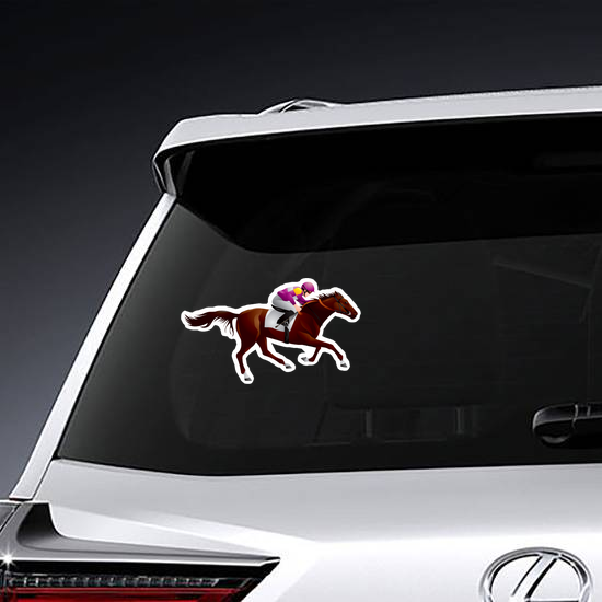 Equestrian Sticker