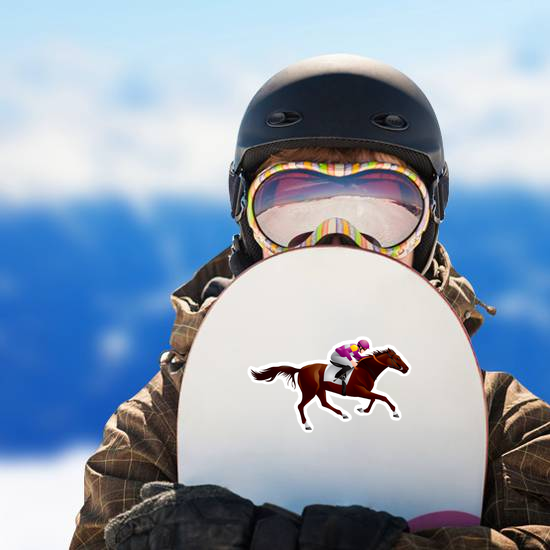 Equestrian Sticker