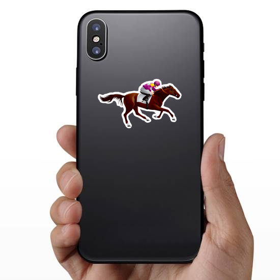 Equestrian Sticker