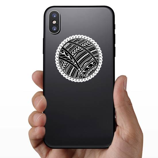 Ethnic Maori Style Tribal Sun Sticker