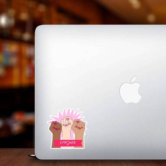 Feminism Symbol Sticker