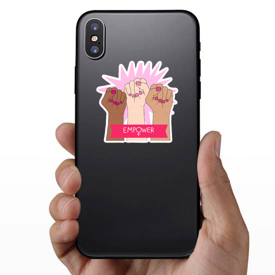 Feminism Symbol Sticker