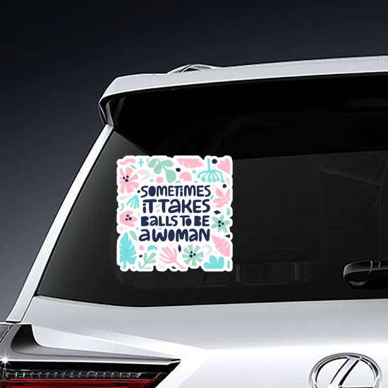 Feminist Quote Sticker
