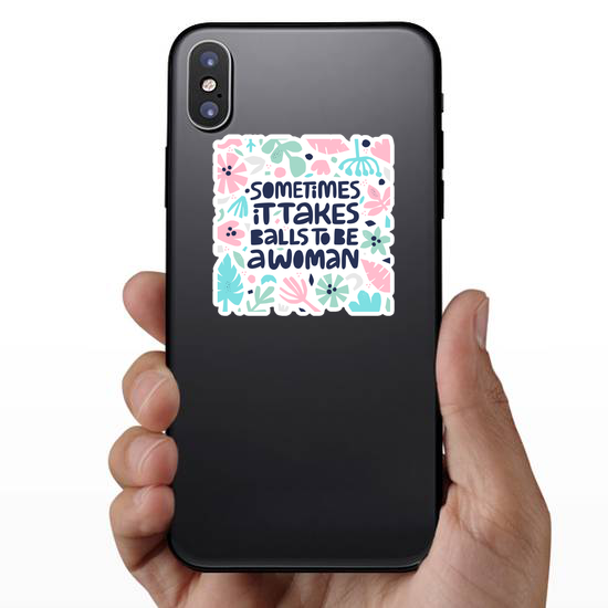 Feminist Quote Sticker
