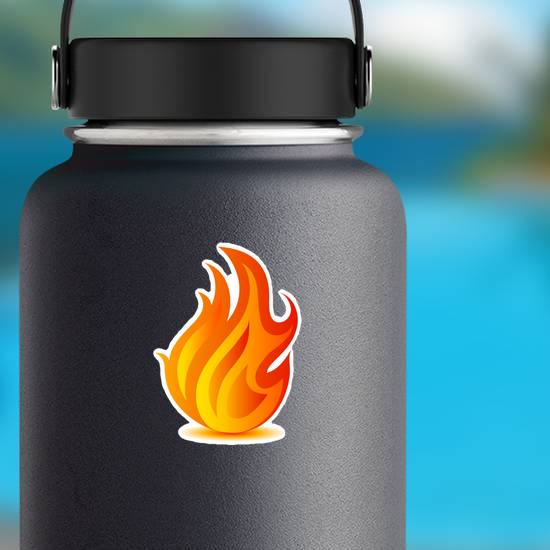 Fire Flame Sticker