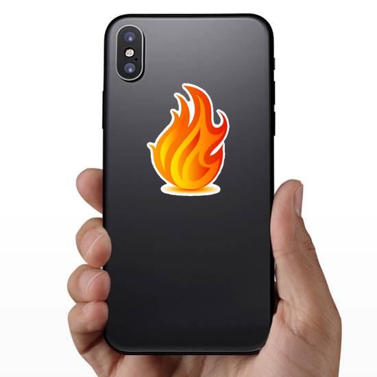 Fire Flame Sticker