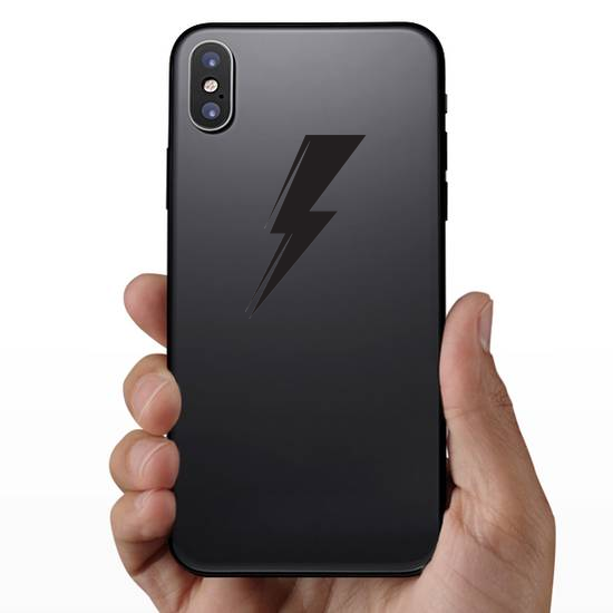 Flash Lightning Logo Sticker